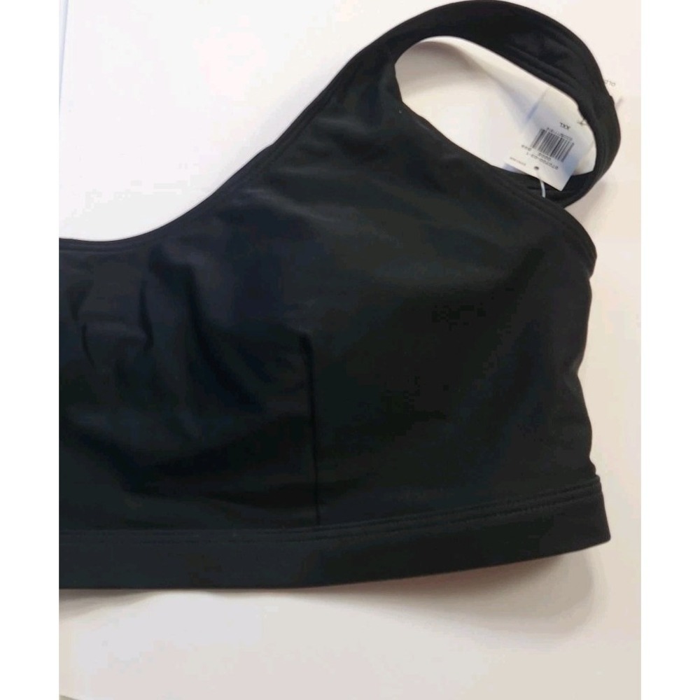 Old Navy Active Powersoft Sports Bra Women's‎ Size XXL Black Medium Support NWT - Picture 2 of 11